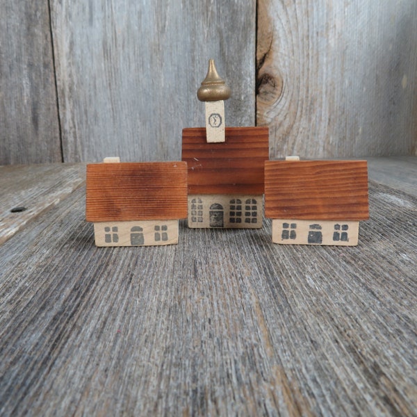 Wood Village Etsy