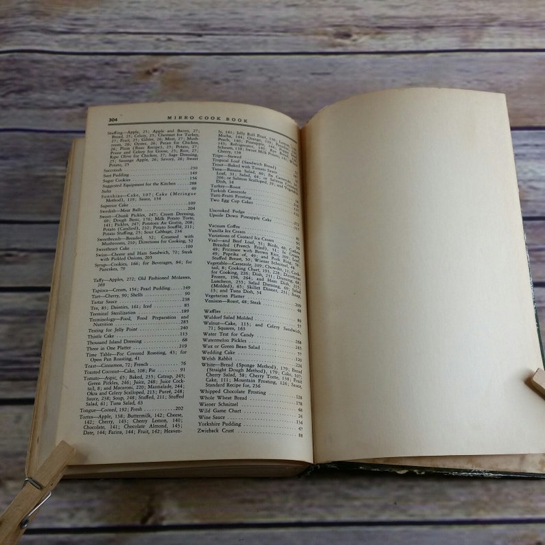Vintage Cookbook Mirro All Purpose Aluminum Goods Mfg Home Economics ...