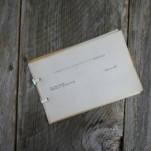 Vintage Cookbook St Anne Society Nativity of Our Lady Parish 1968 Dessert