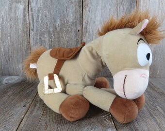 Nicotoy Disney bullseye Toy Story Pferd Schmusetier Kuscheltier Stofftier RAR Nicotoy Disney bullseye Toy Story Pferd Schmusetier Kuscheltier Stofftier RAR