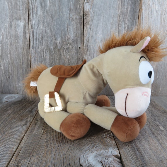 Details about   Bullseye The Horse Stuffed Animal Horse Cartoon Plush Soft Doll Toy For Kid 24cm 