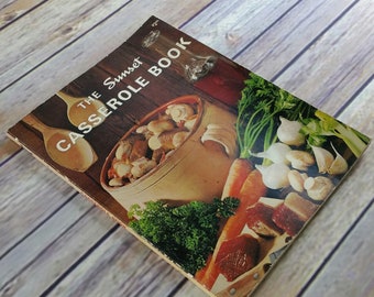 Vintage Cookbook Sunset Casserole Recipes 1974 Paperback