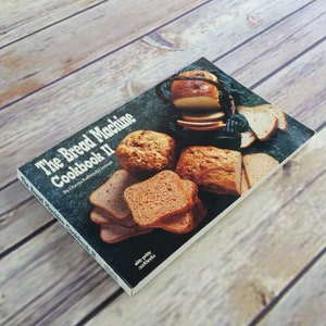 Vintage Cookbook Bread Machine Cookbook 2 1991 Bread Recipes Nitty Gritty Donna German Paperback