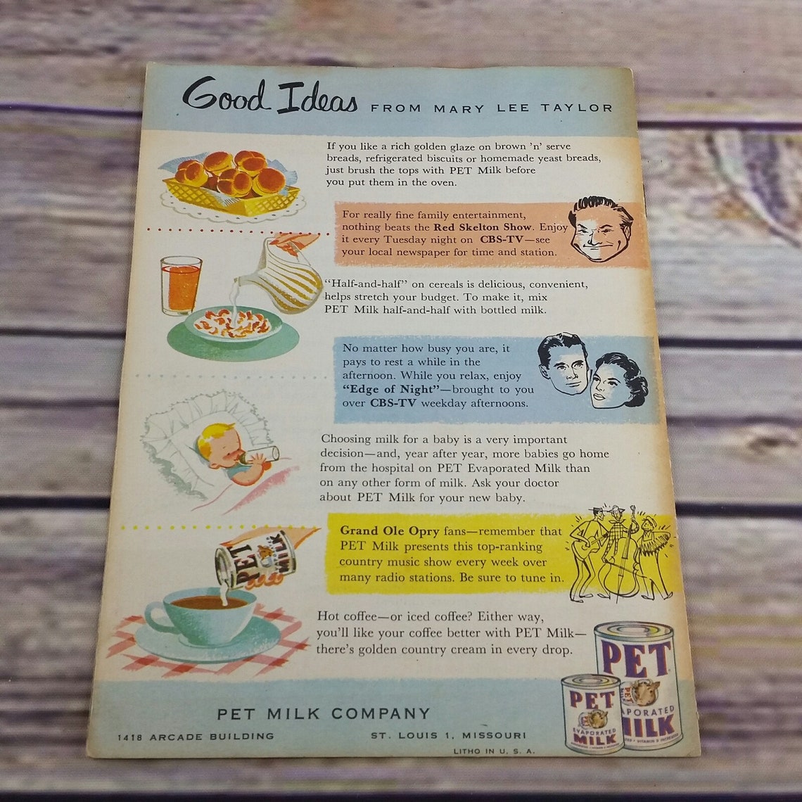 Vintage Cookbook Pet Milk Company Evaporated Milk Recipes Fun Etsy