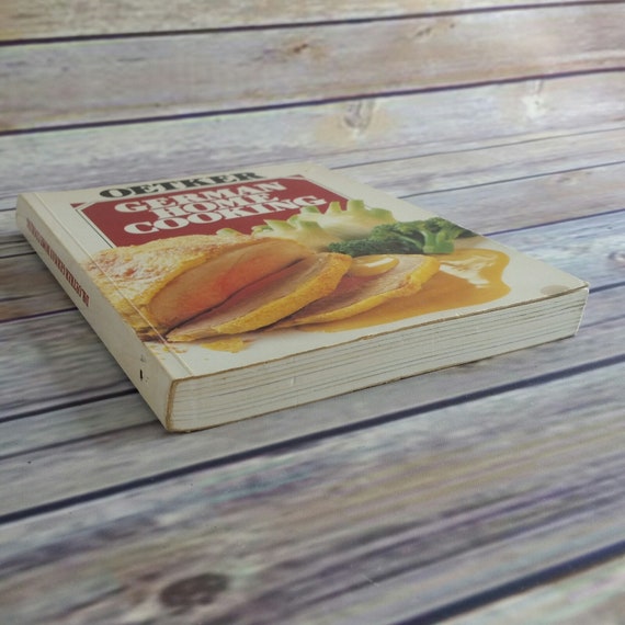 ヴィンテージ クックブック Dr Oetker ドイツ家庭料理 1983 第 11 版