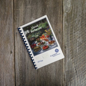 Vintage California Cookbook Sisters of St Joseph of Orange Catholic Classic BBQ