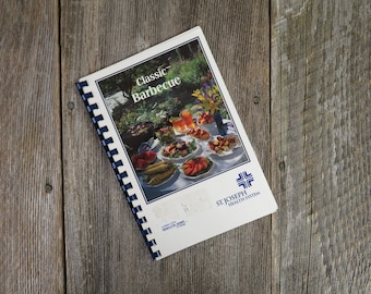 Vintage California Cookbook Sisters of St Joseph of Orange Catholic Classic BBQ