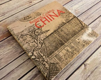 Ricettario d'epoca Cucina regionale della Cina 1975 Brossura Margaret Gin Alfred Castle Ricette cinesi