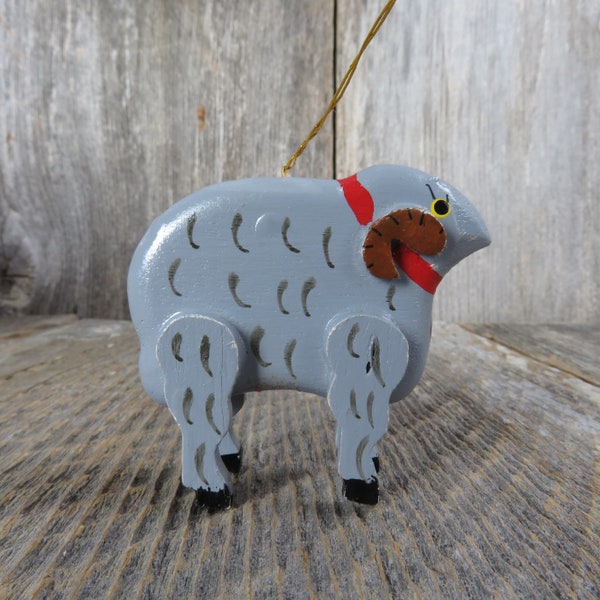 Lamb Ornament Etsy