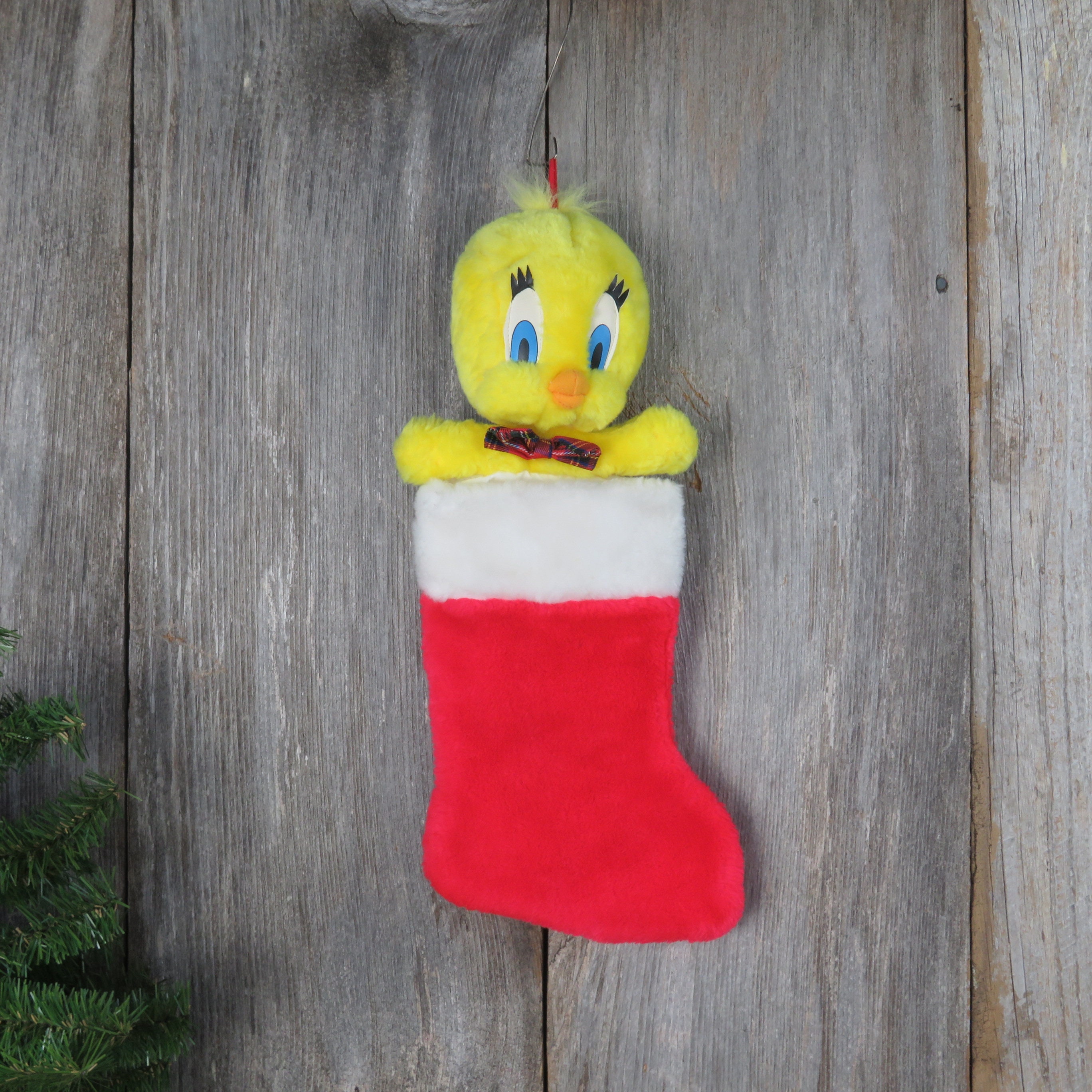 ルーニー・テューンズ クリスマスストッキング 3点セット ヴィンテージ トゥイーティー バード クリスマス ストッキング