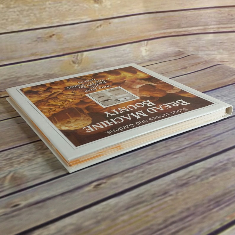 Vintage Cookbook Bread Machine Bounty Bread Recipes Spiral Etsy