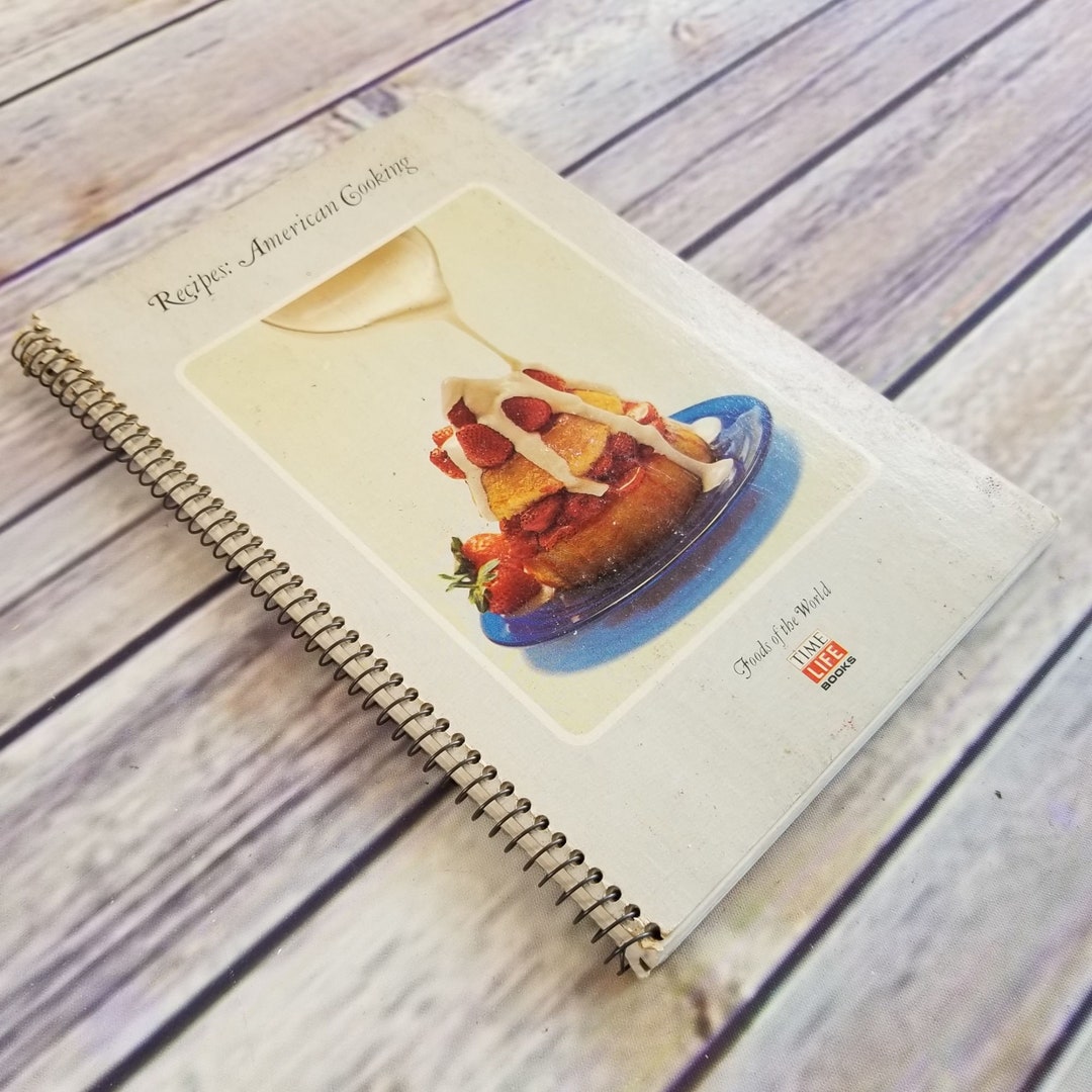 Vintage Cookbook American Cooking Recipes Time Life Books Foods of the ...