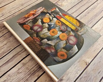 Culinária da Escandinávia, Time Life Books, Alimentos do Mundo, 1968, Capa Dura, Norueguês, Sueco, Acabamento