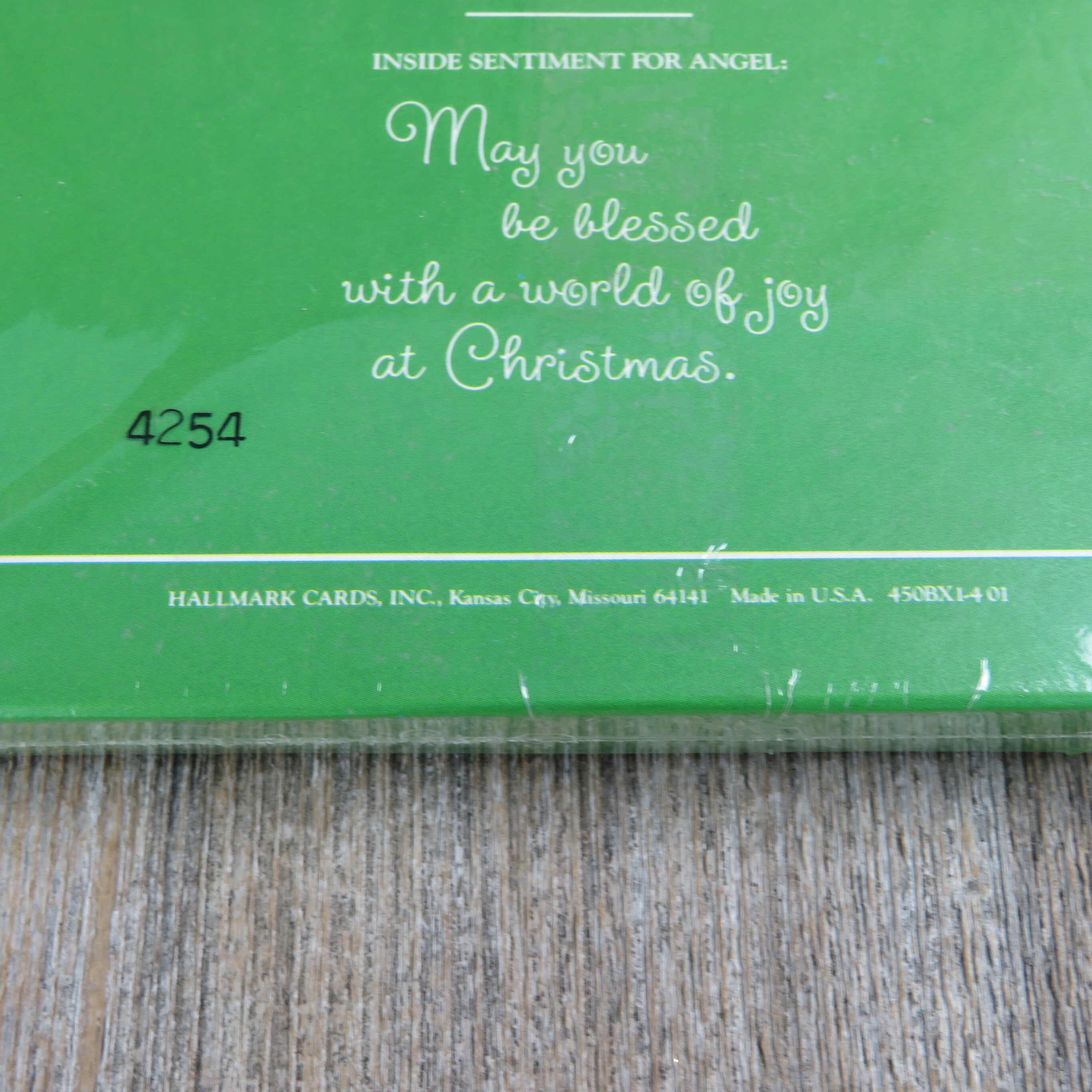 Vintage Hallmark Card Set Songs of Christmas Frosty Snowman Here