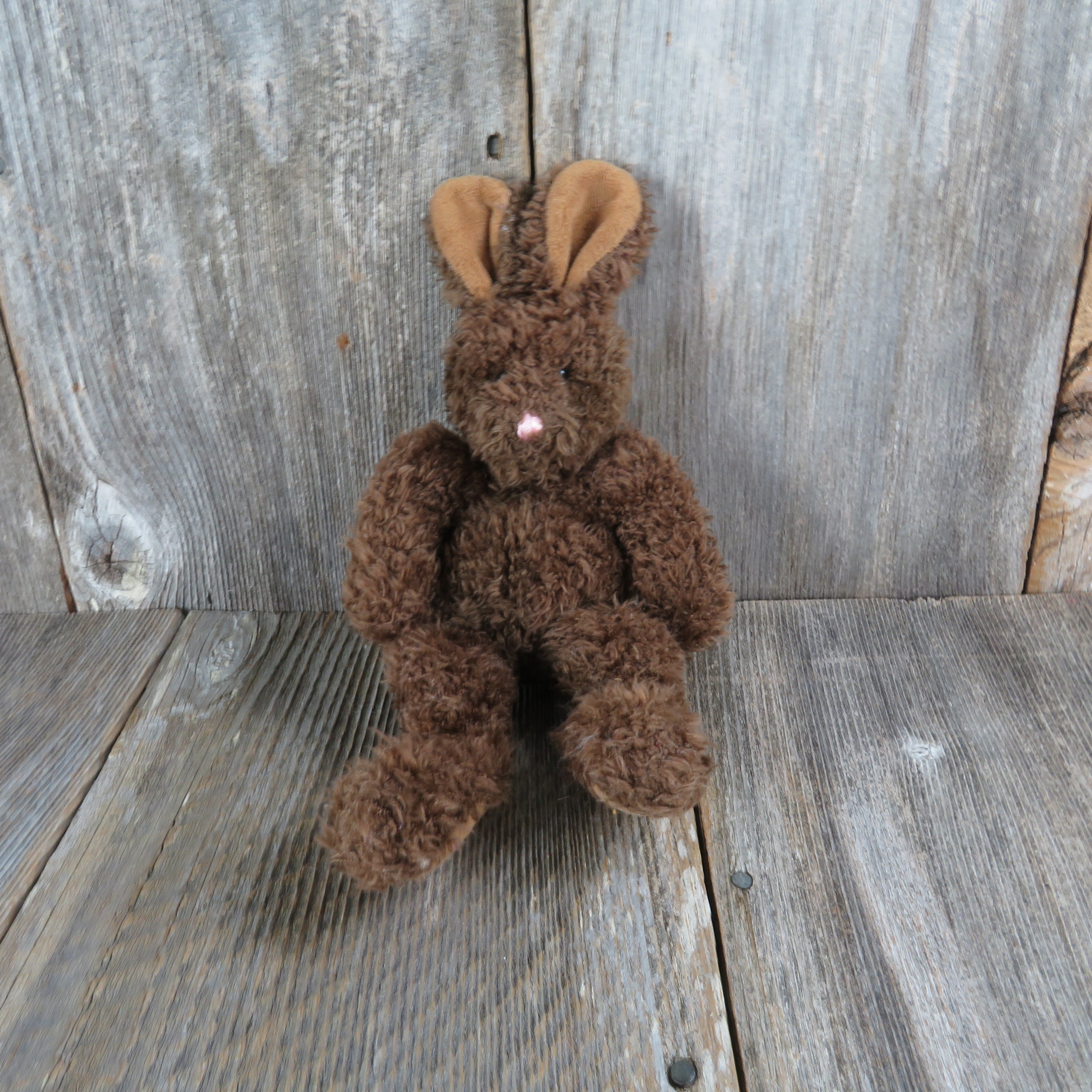 floppy stuffed bunny