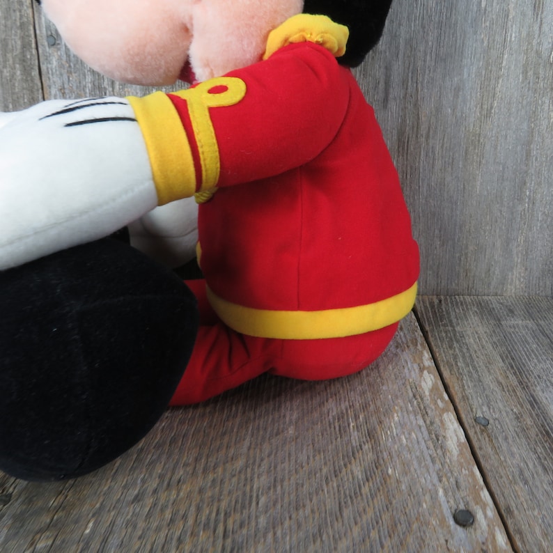 Mickey Mouse Drum Major Plush Disney Macy's Parade Singing Marching Band Uniform Leader Large Stuffed Animal image 8