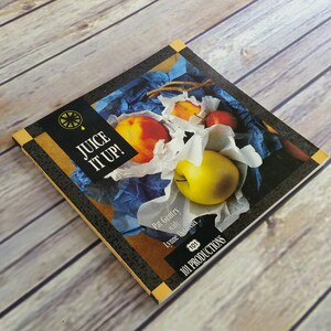 Vintage Power Juicer Recipes Juice it Up Cookbook  Pat Gentry Paperback 1991 101 Productions