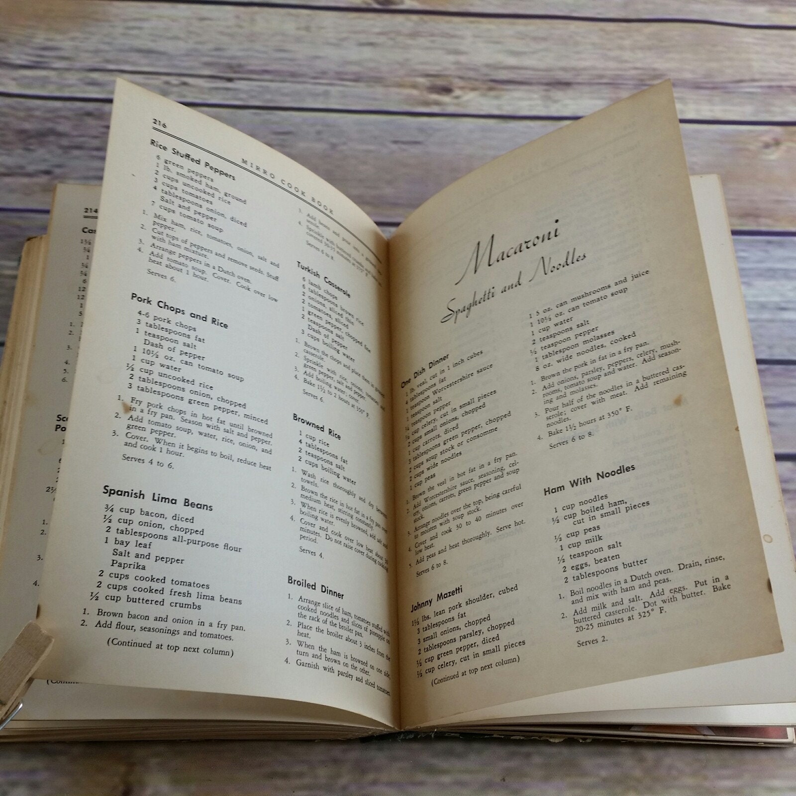 Vintage Cookbook Mirro All Purpose Aluminum Goods Mfg Home Economics ...