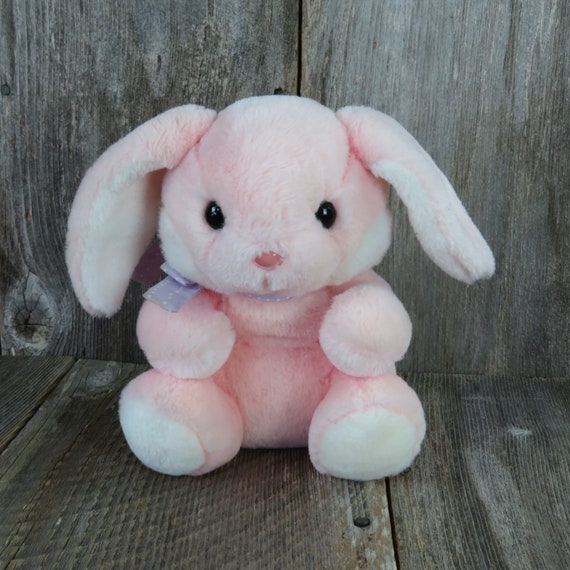 pink rabbit teddy