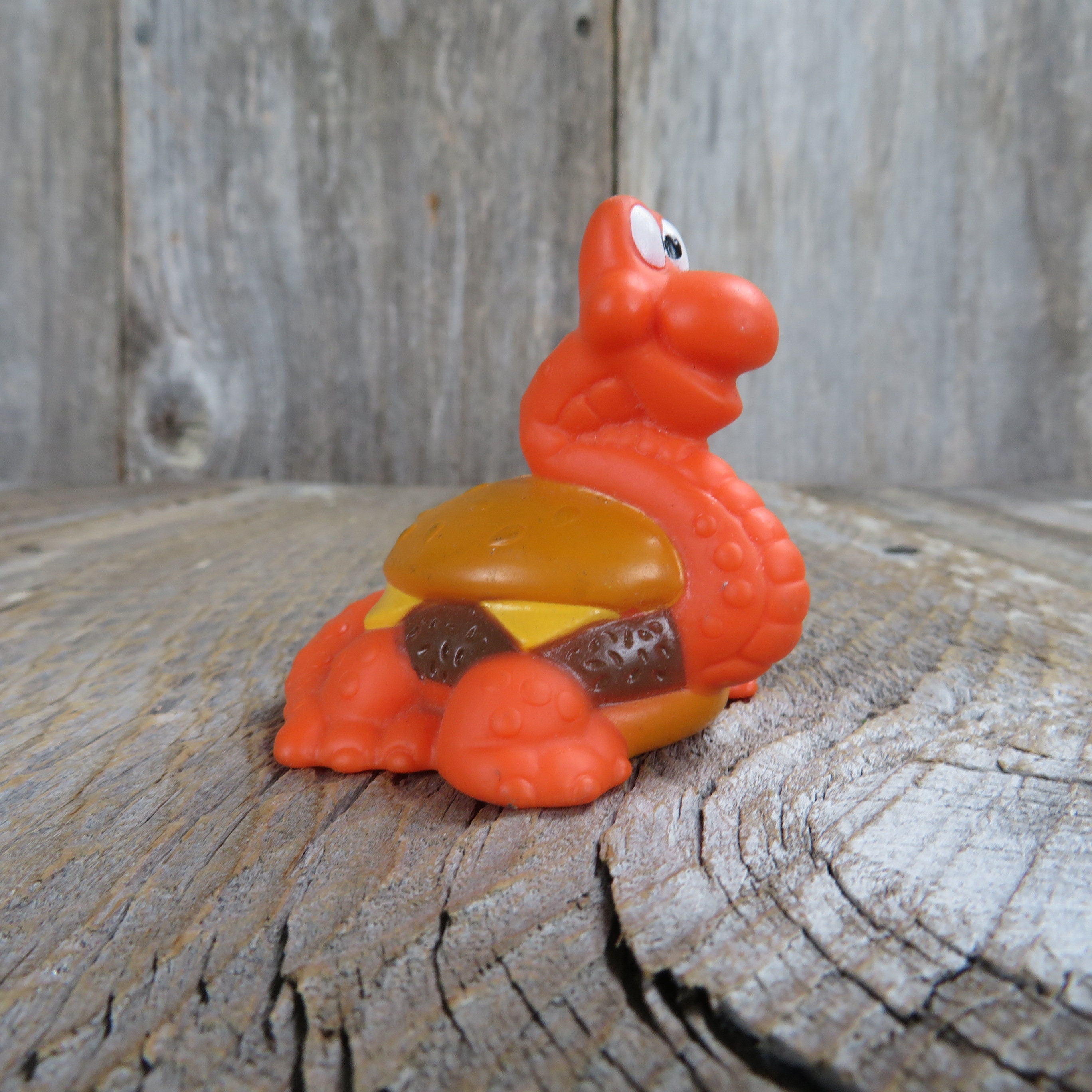 マクドナルドビンテージ　ロナルド　タイバージョン　Thailand Vintage Cheeseburger Dinosaur Mcdonald's Happy Meal Toy