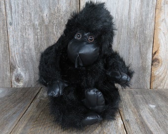 レトロ　ゴリラ FURRYTAILS ヴィンテージ 1980年代/90年代 ゴリラ ぬいぐるみ 8インチ