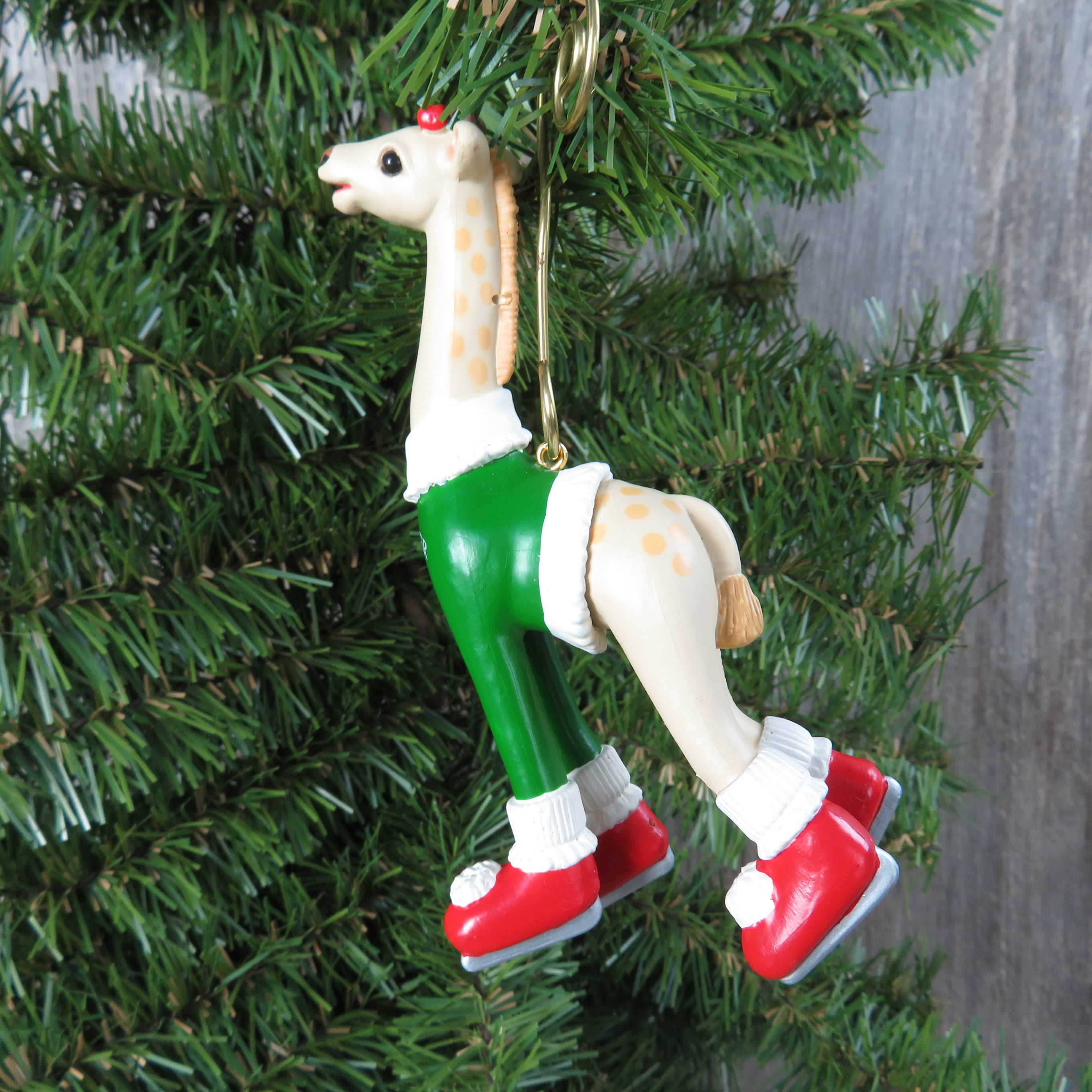 Vintage Daughter Giraffe Ornament 1993 Hallmark Christmas Etsy UK