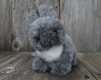 ぬいぐるみ  curly bunny medium size m95115519182_1.jpg