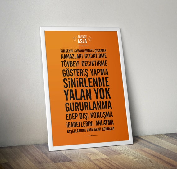 Poster: Bu Evde Asla