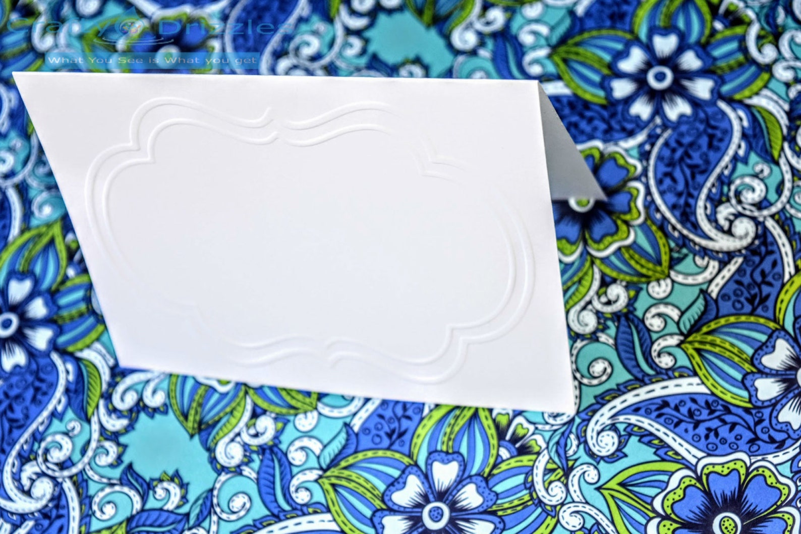 White Embossed Card Setset of 510or20wedding Thank You Etsy