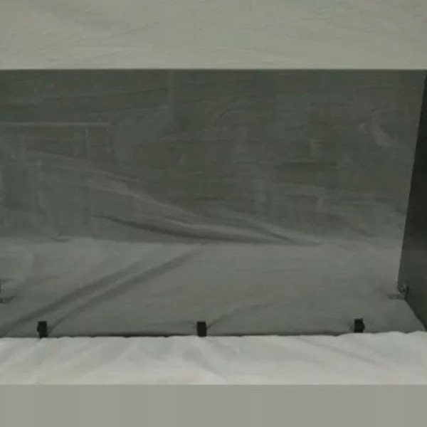 24" Universal replacement boat windshield