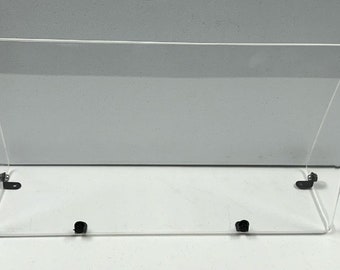 20" Replacement boat windshield