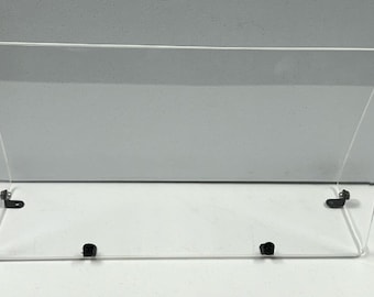 22" Replacement boat windshield