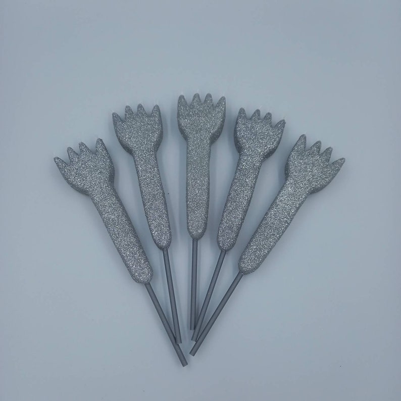 Fork Candle Inspired by the Two Ronnies Four Candles Sketch Etsy UK