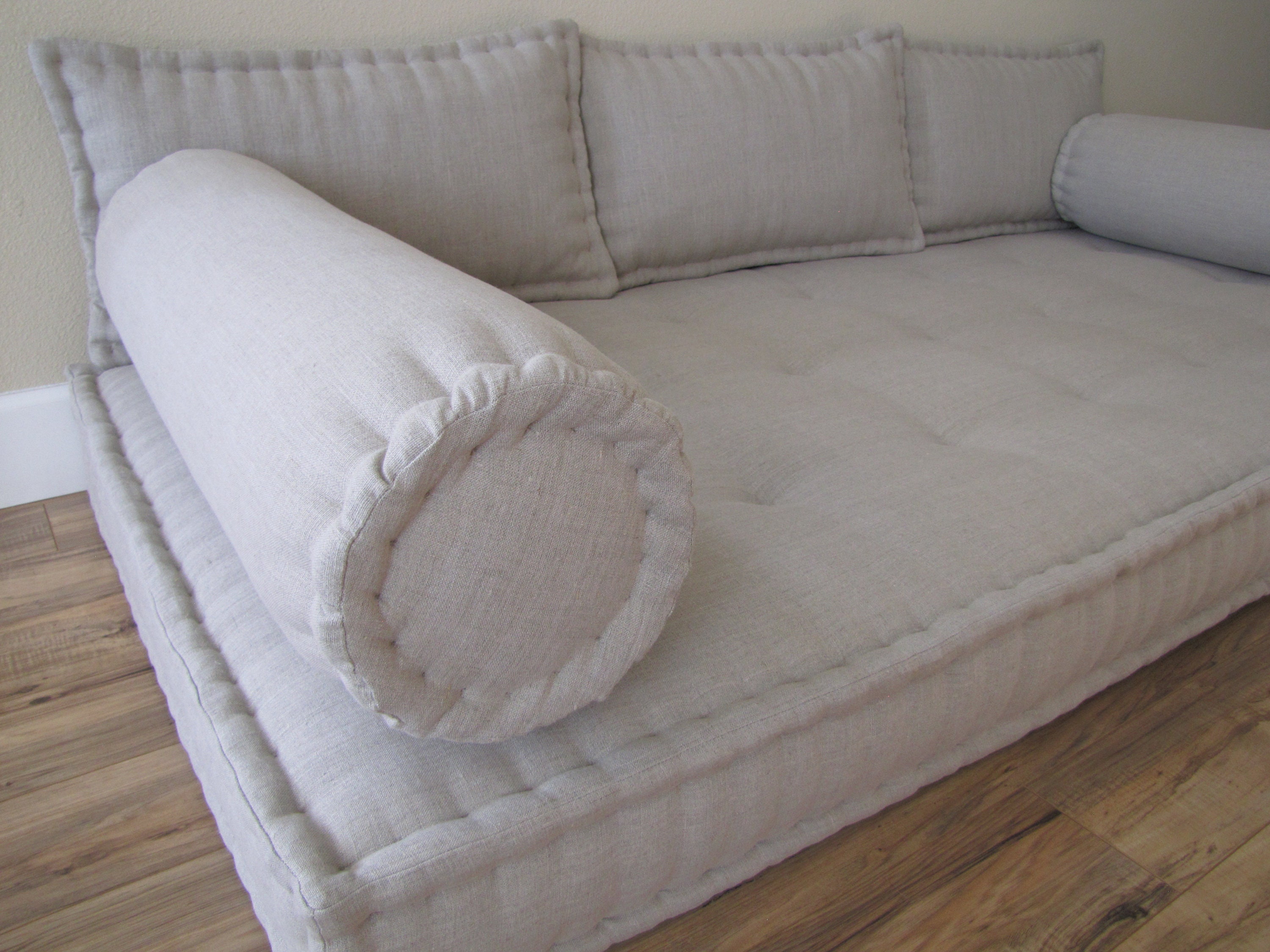 Custom Cushions Linen Cushion French Cushion Bolster and Etsy