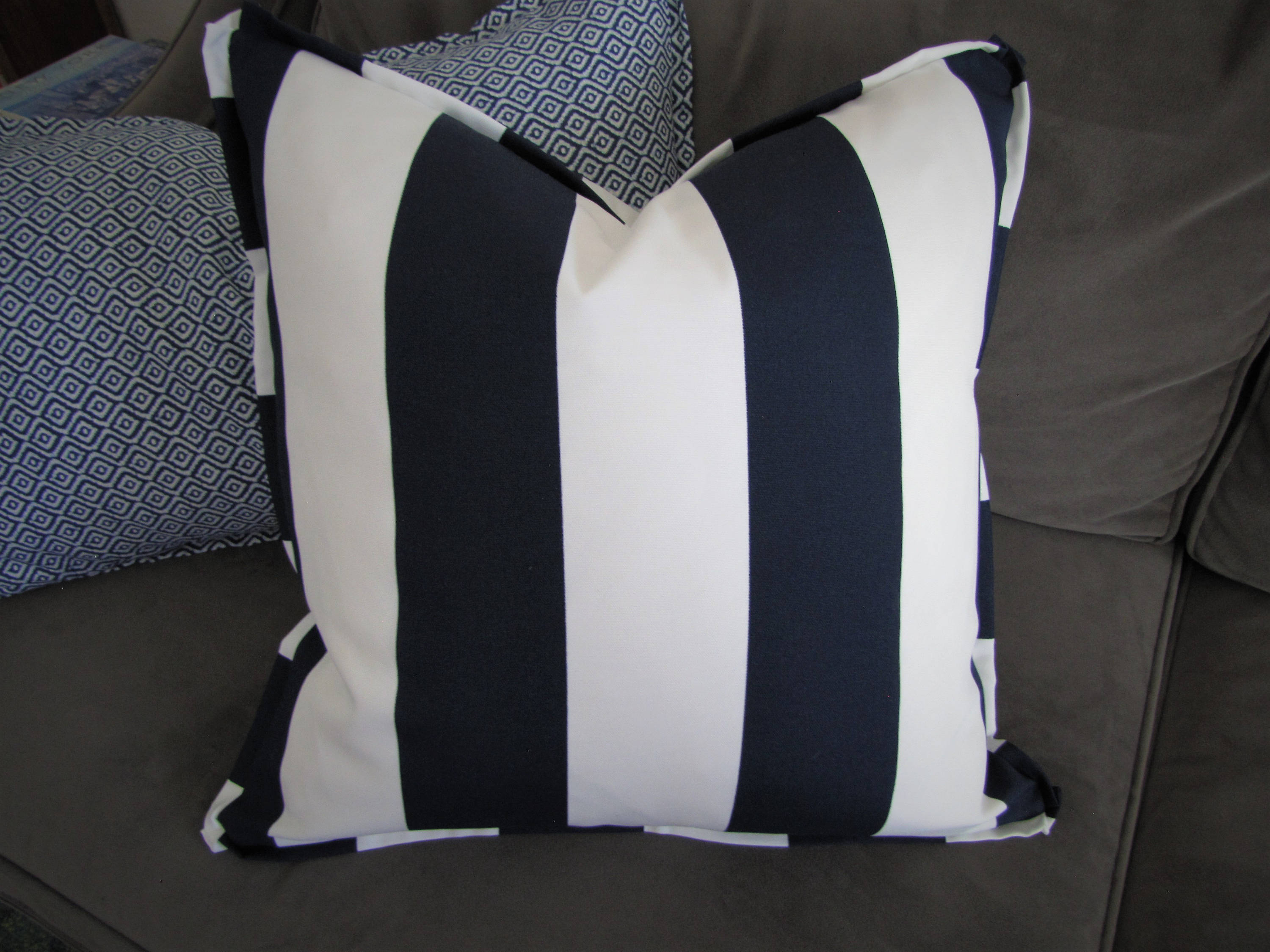 butterfly corner pillow