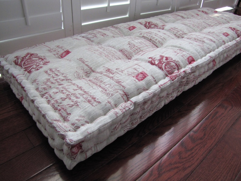 Banquette Cushions L Shape Bench Seat Cushions French Etsy UK