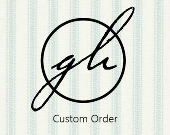 Custom Order for Marilyn, Final Payment