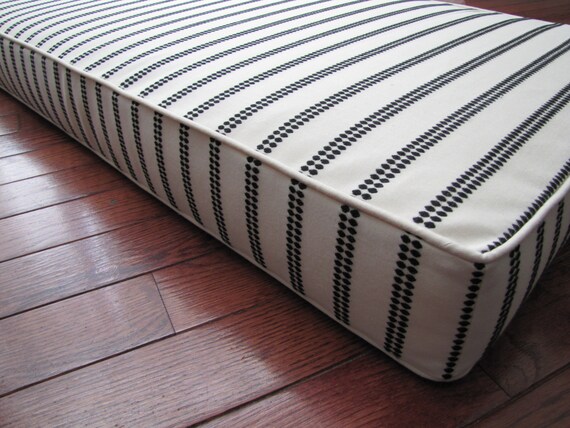 Tufted Bench Cushion Sand Custom Sizes Custom Made Velvet Seat