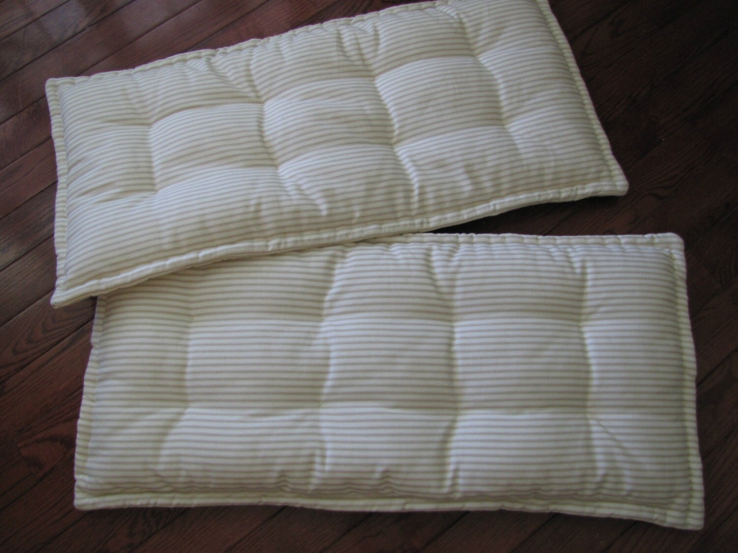 Bench Pad Custom Bench Cushion Ticking Stripe Window Seat Etsy