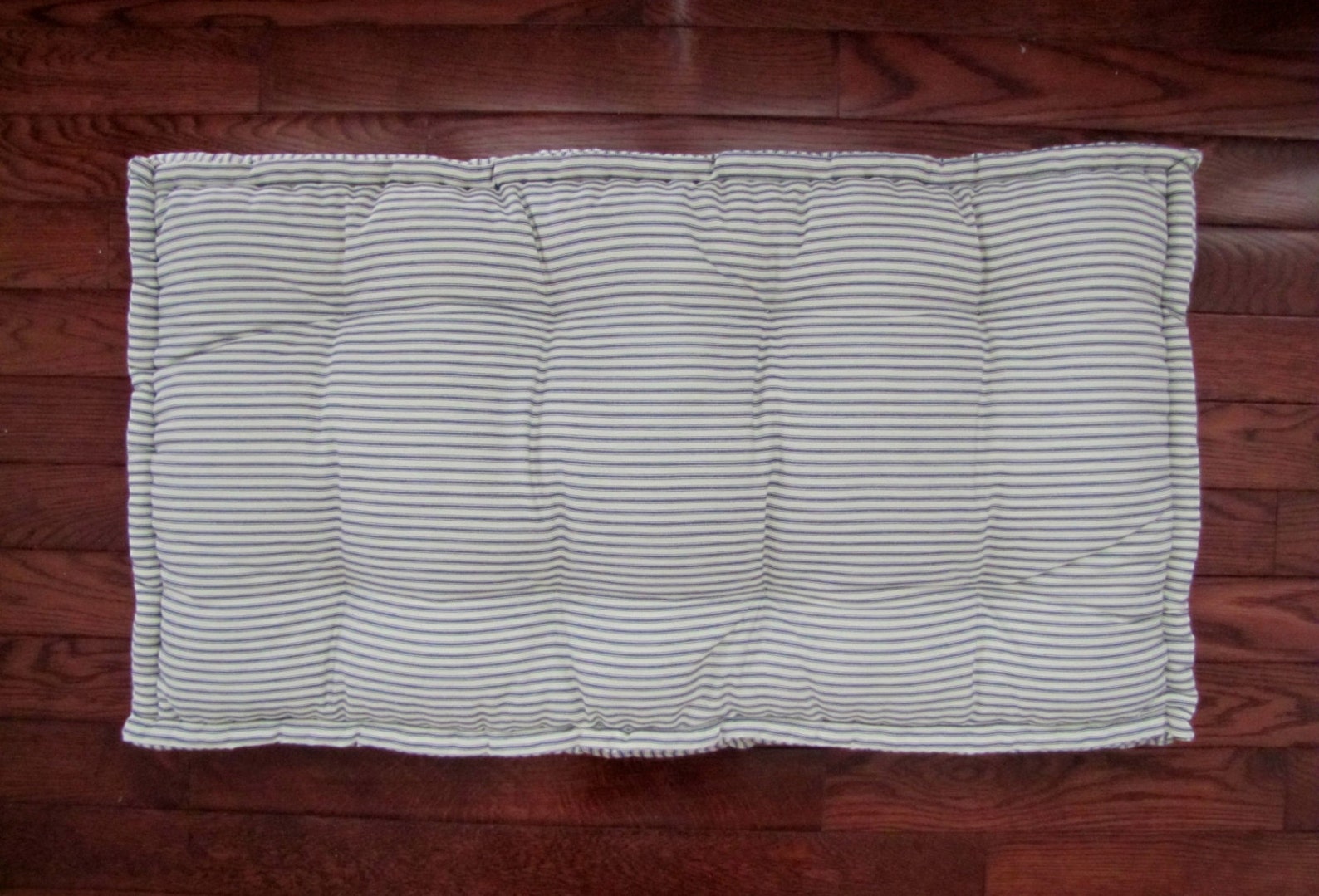 Custom Bench Cushion Ticking Stripe Window Seat Cushion Etsy