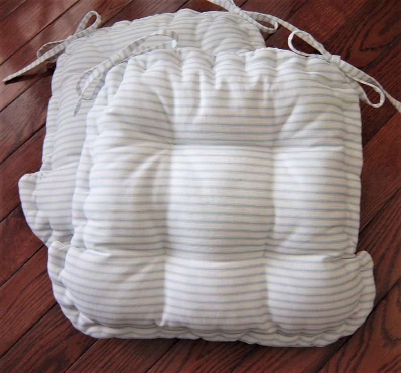 Captains Chair Pads Custom Fit Chair Pads Dining Chair Etsy