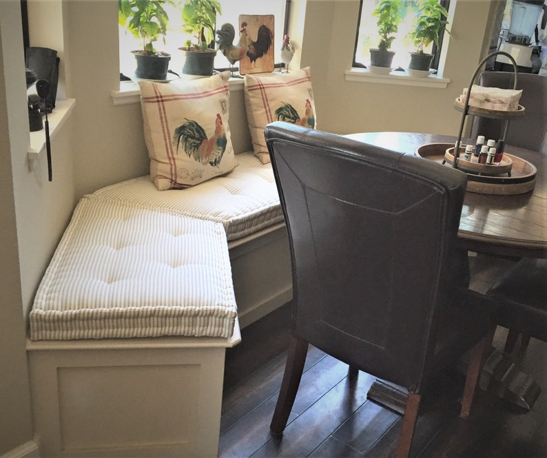Custom Banquette Cushions Trapezoid Bench Cushion Dining Etsy