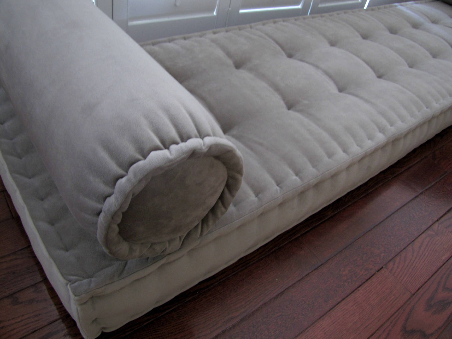 Custom Bench Cushion Velvet Window Seat Cushion French Etsy