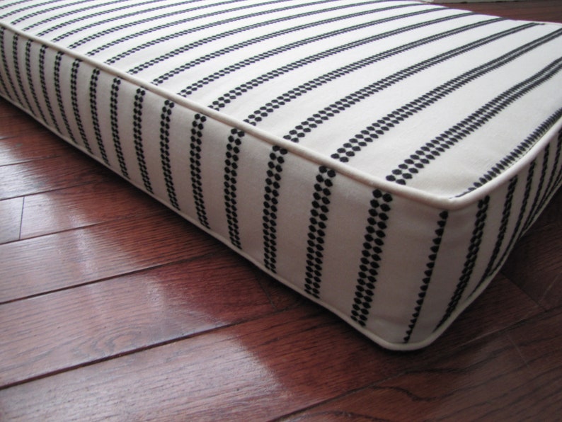 Custom Sized Welted Cushion Cord Piped Cushion Slipcover Etsy