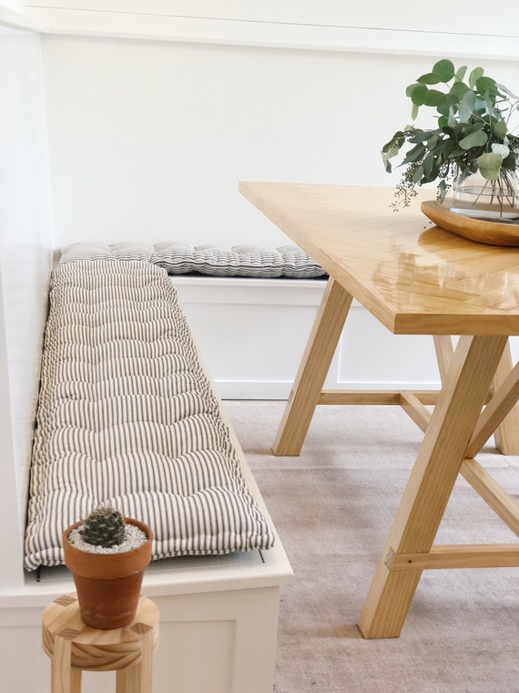 Tufted Dining Bench Cushion