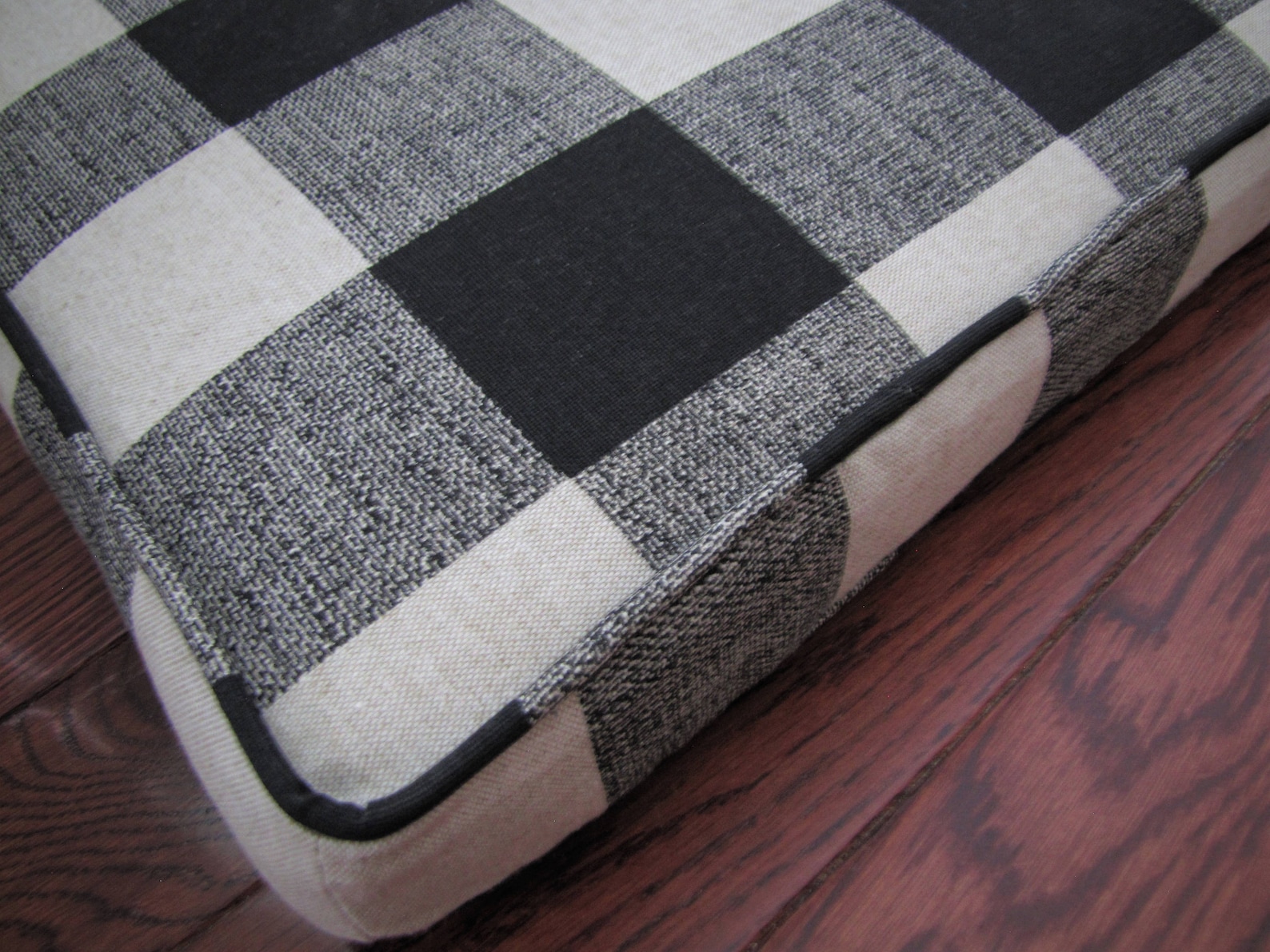 Banquette Cushions L Shape Bench Seat Cushions Cord Piped Etsy