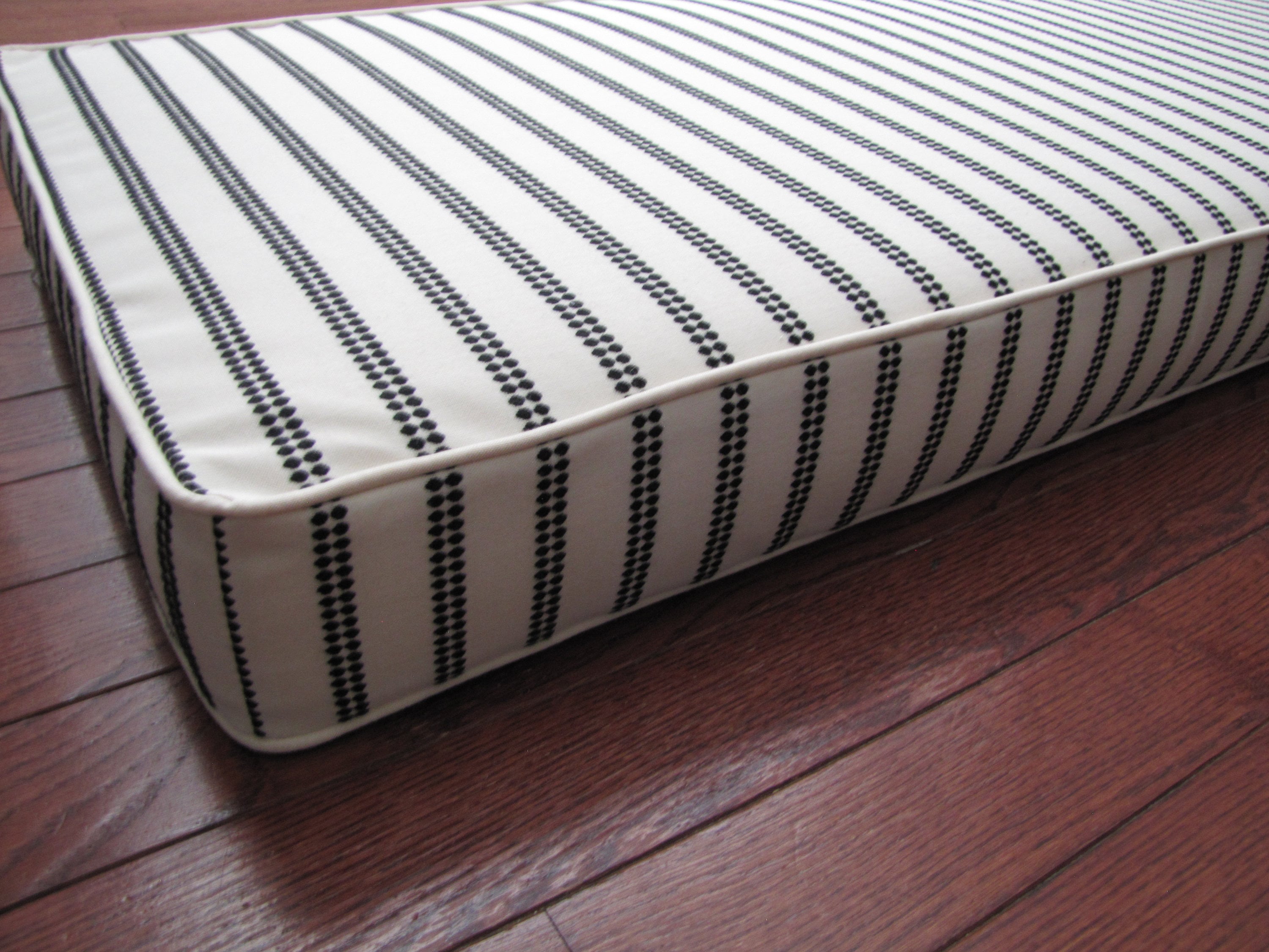 Grateful Home — Custom Sized Welted Cushion, Cord Piped Cushion Slip