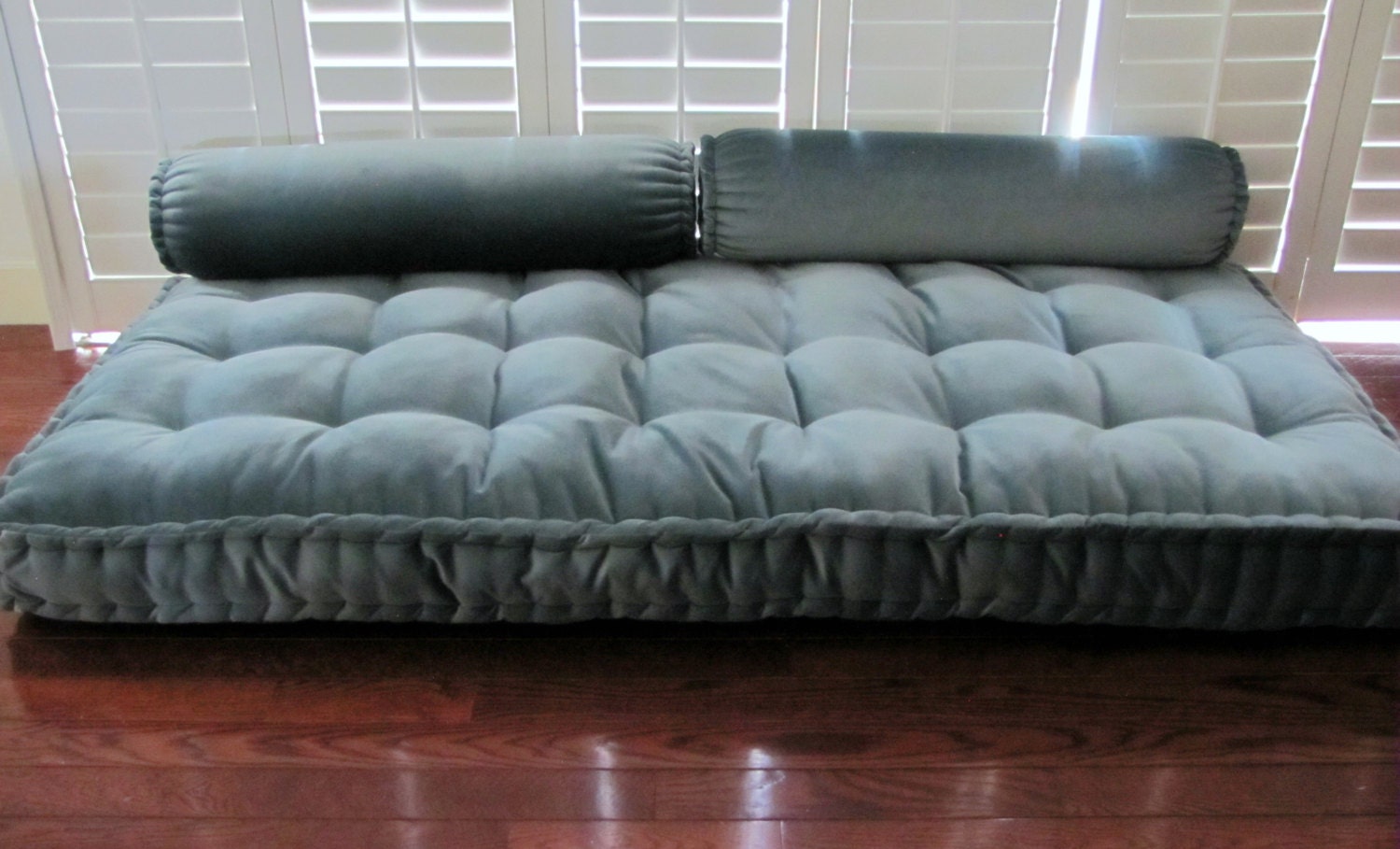 Custom Cushions Velvet Daybed Mattress French Mattress Etsy