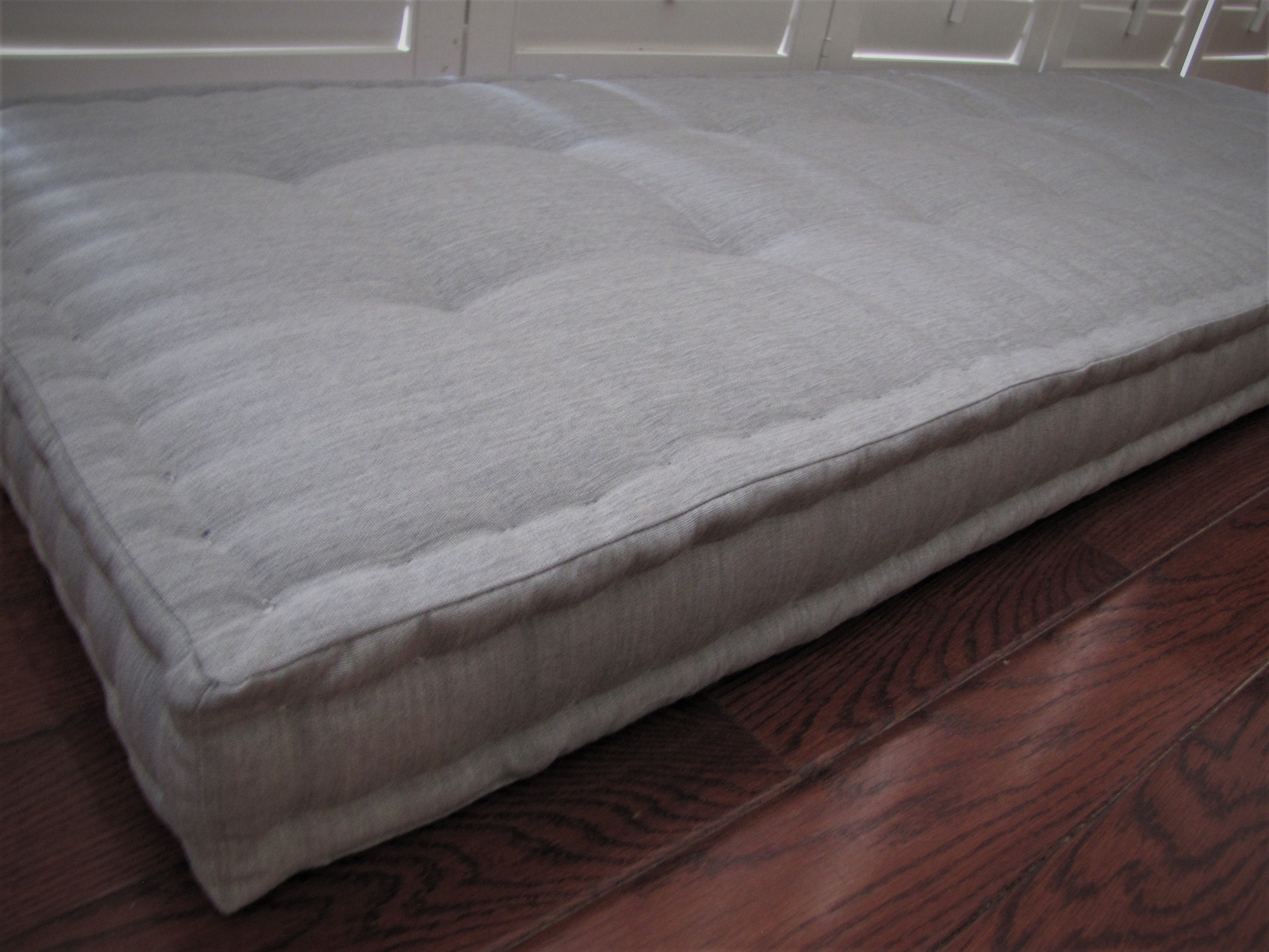 Grateful Home — French Mattress Custom Cushions for Sofa or Daybed in