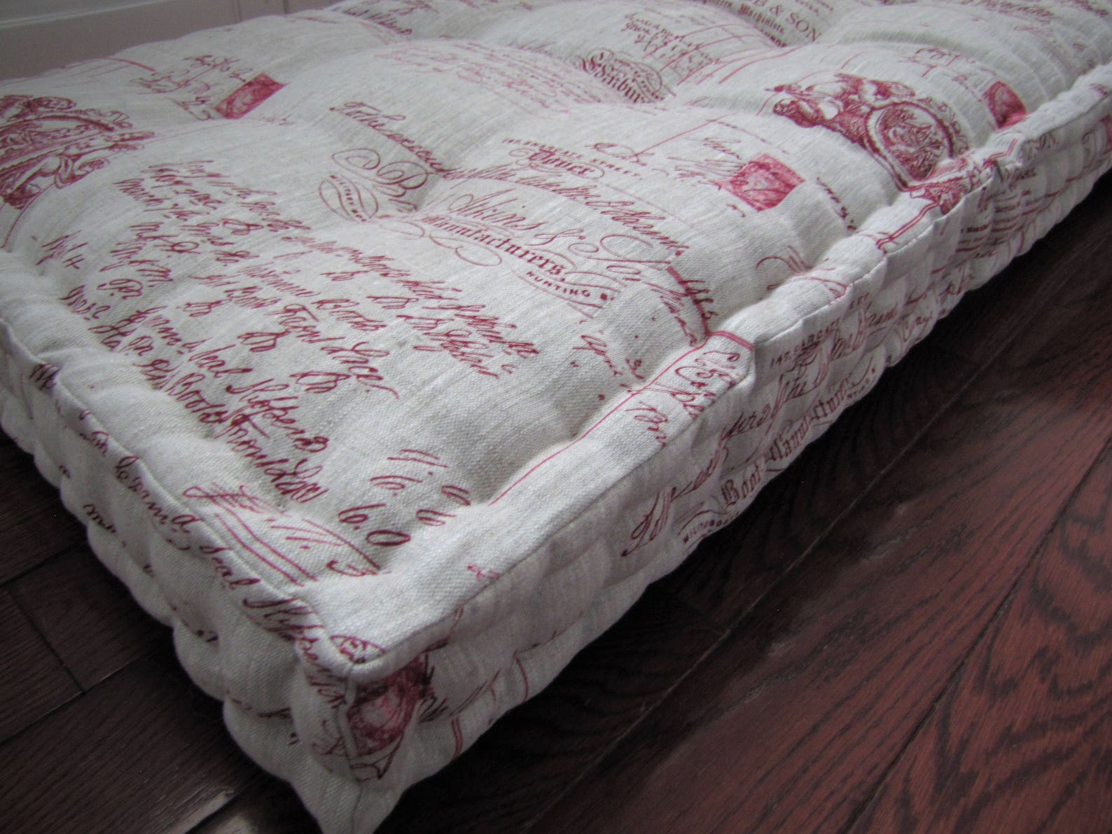 Banquette Cushions L Shape Bench Seat Cushions French Etsy